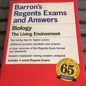 Barrons regents exam Biology The living environmen